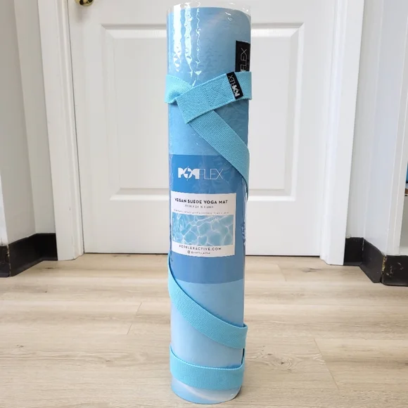 POPFLEX Other New Popflex Vegan Suede Yoga Mat Only Left